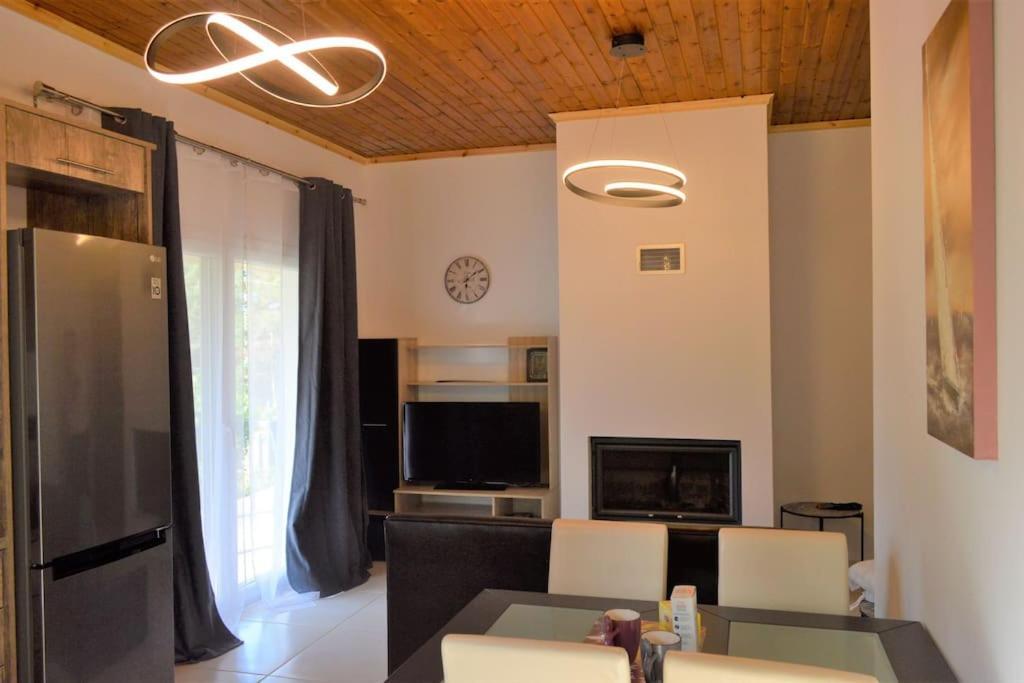 Litochoro Apartment In Estate A1 Esterno foto